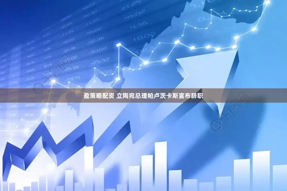 盈策略配资 立陶宛总理帕卢茨卡斯宣布辞职