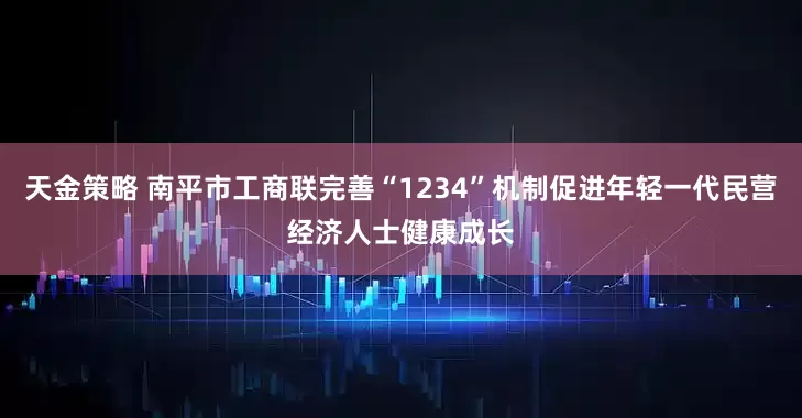 天金策略 南平市工商联完善“1234”机制促进年轻一代民营经济人士健康成长
